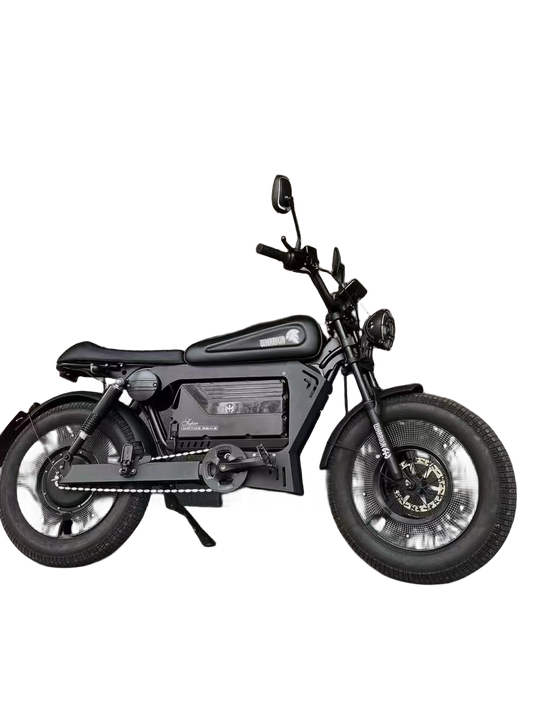 SoverSky Knight (“Black Warrior”) Electric Fat Tire Bike