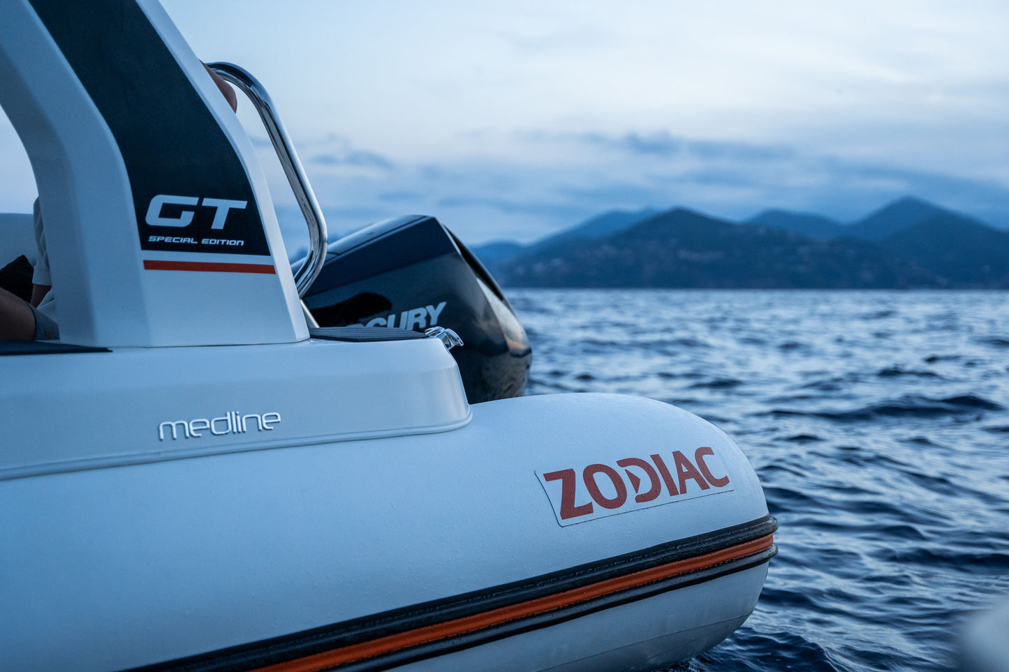 Zodiac Medline 7.5 GT - Limited Edition High-Performance RIB Boat