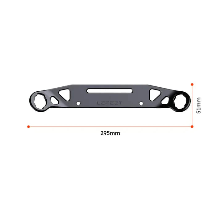 LEFEET P1 / P1 XR Dual Rail Kit