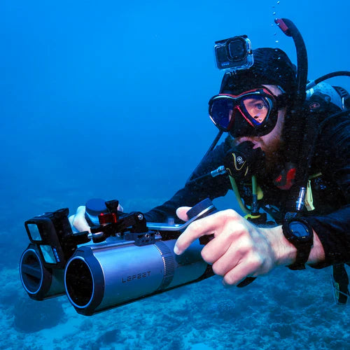 LEFEET P1 | Versatile Water Scooter With Modular Design