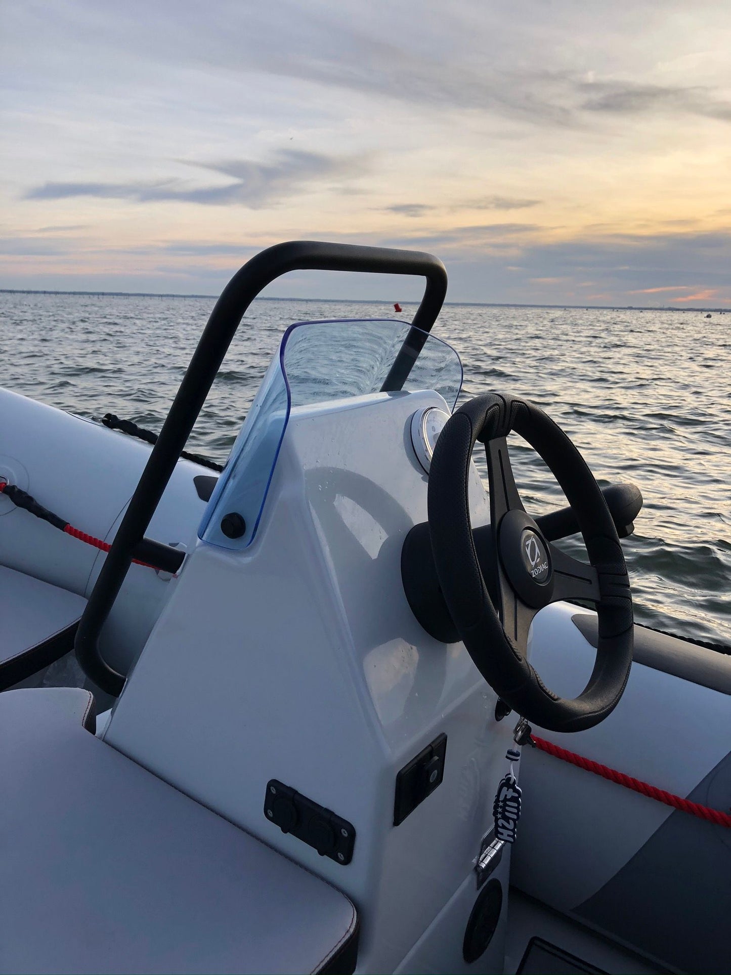 Zodiac Open 4.2 - Versatile Compact RIB for Fishing & Cruising