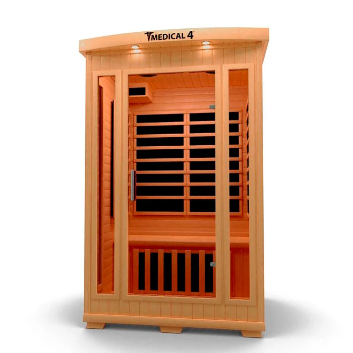 Medical Saunas Medical 4 Infrared Sauna (2 Person)