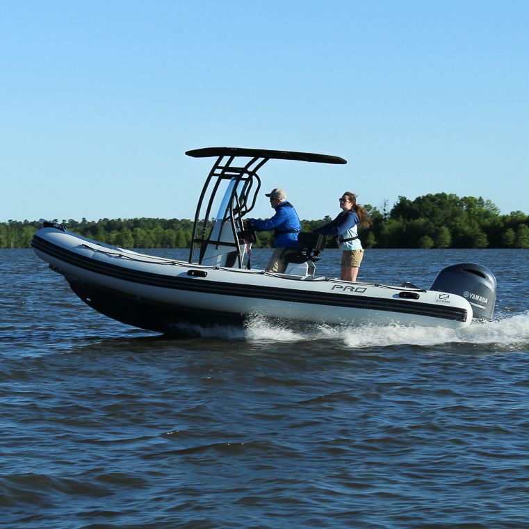 Zodiac Pro 6.5 - Best-Selling Customizable RIB for Fishing, Diving & Watersports