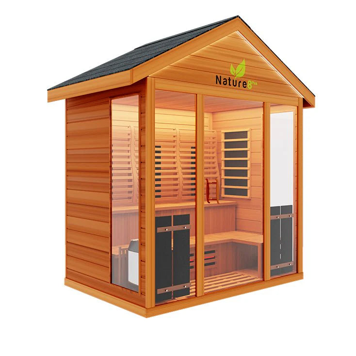 Medical Saunas Nature 8 v2 Medical Sauna
