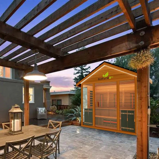 Medical Saunas Nature 8 v2 Medical Sauna