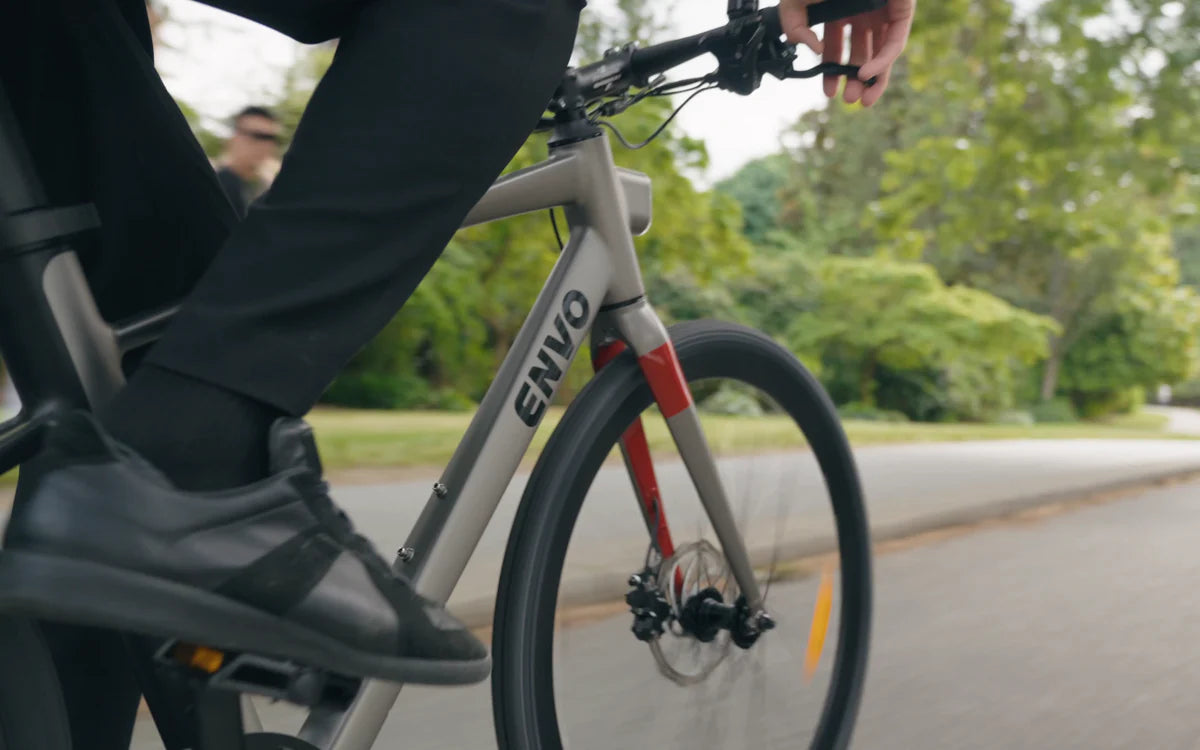ENVO Stax Electric Road Bike