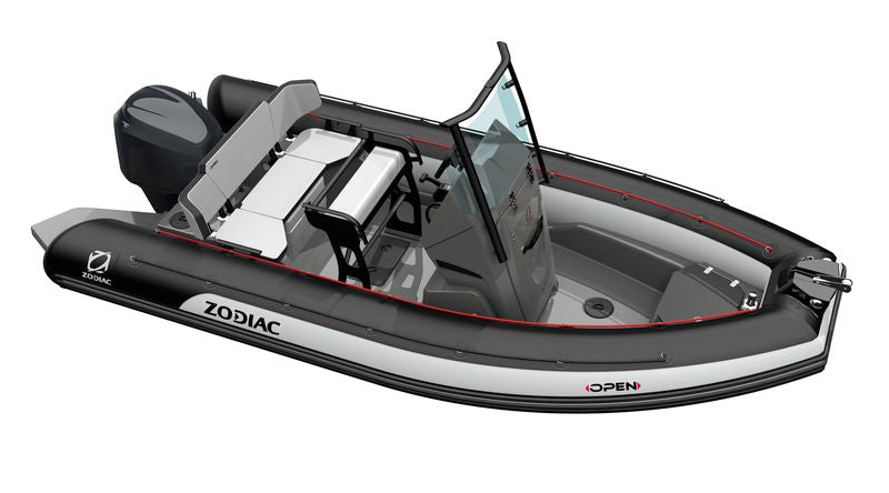 Zodiac Open 5.5 - Your All-in-One Adventure RIB for Water Fun
