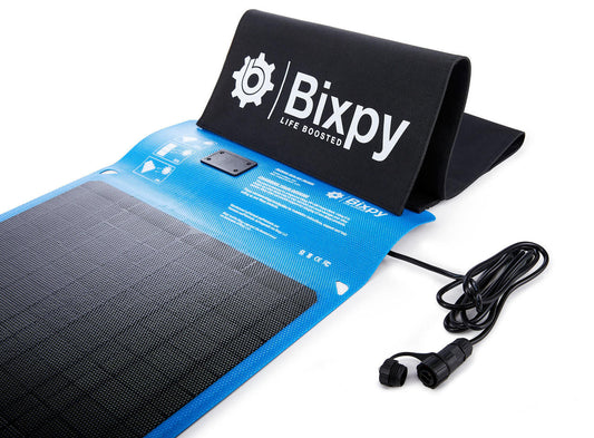 Bixpy PP‑77‑AP Power Bank & SUN45 Solar Panel Bundle