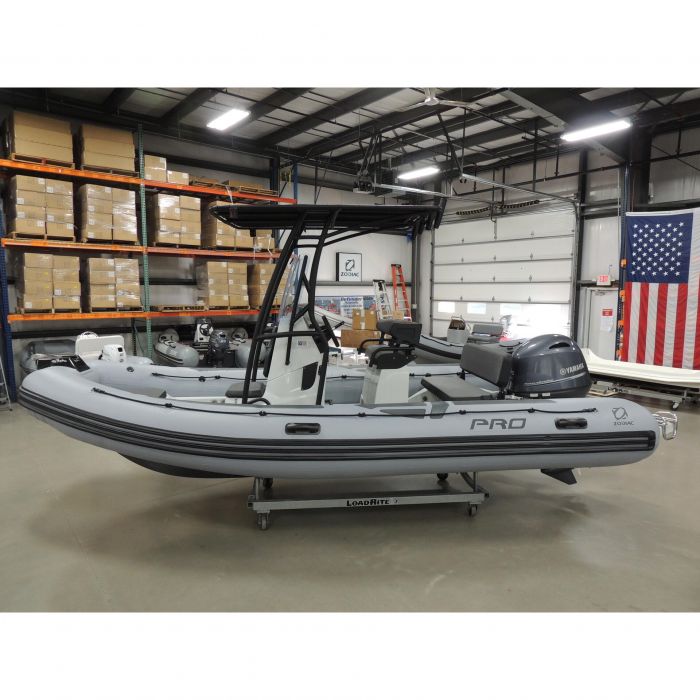 Zodiac Pro 5.5 - Fully Customizable RIB for Fishing, Diving & More