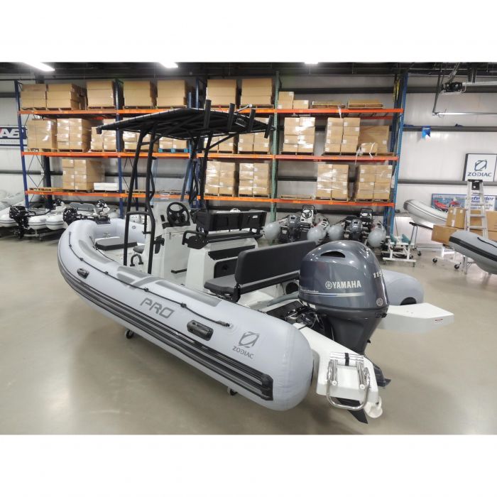 Zodiac Pro 5.5 - Fully Customizable RIB for Fishing, Diving & More