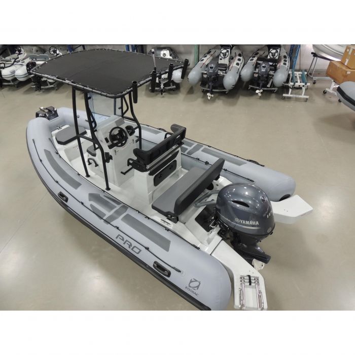 Zodiac Pro 5.5 - Fully Customizable RIB for Fishing, Diving & More