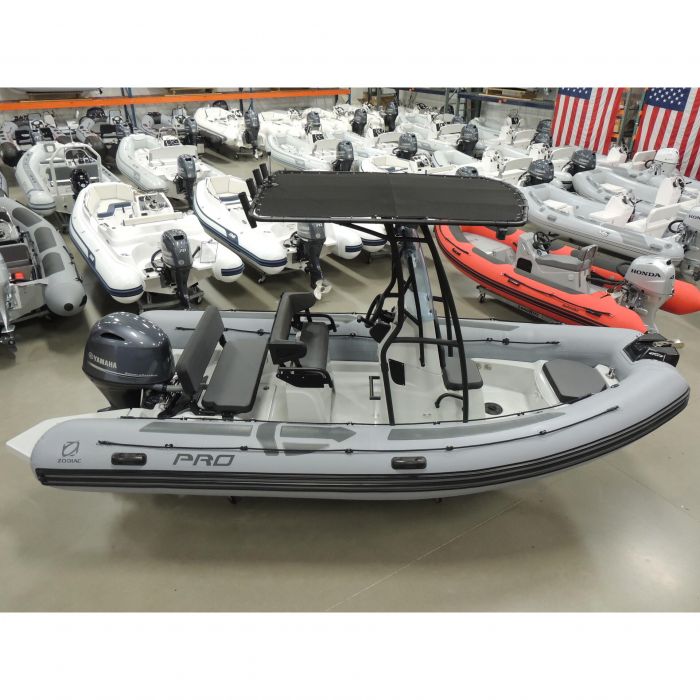 Zodiac Pro 5.5 - Fully Customizable RIB for Fishing, Diving & More