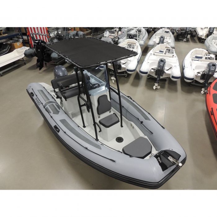 Zodiac Pro 5.5 - Fully Customizable RIB for Fishing, Diving & More
