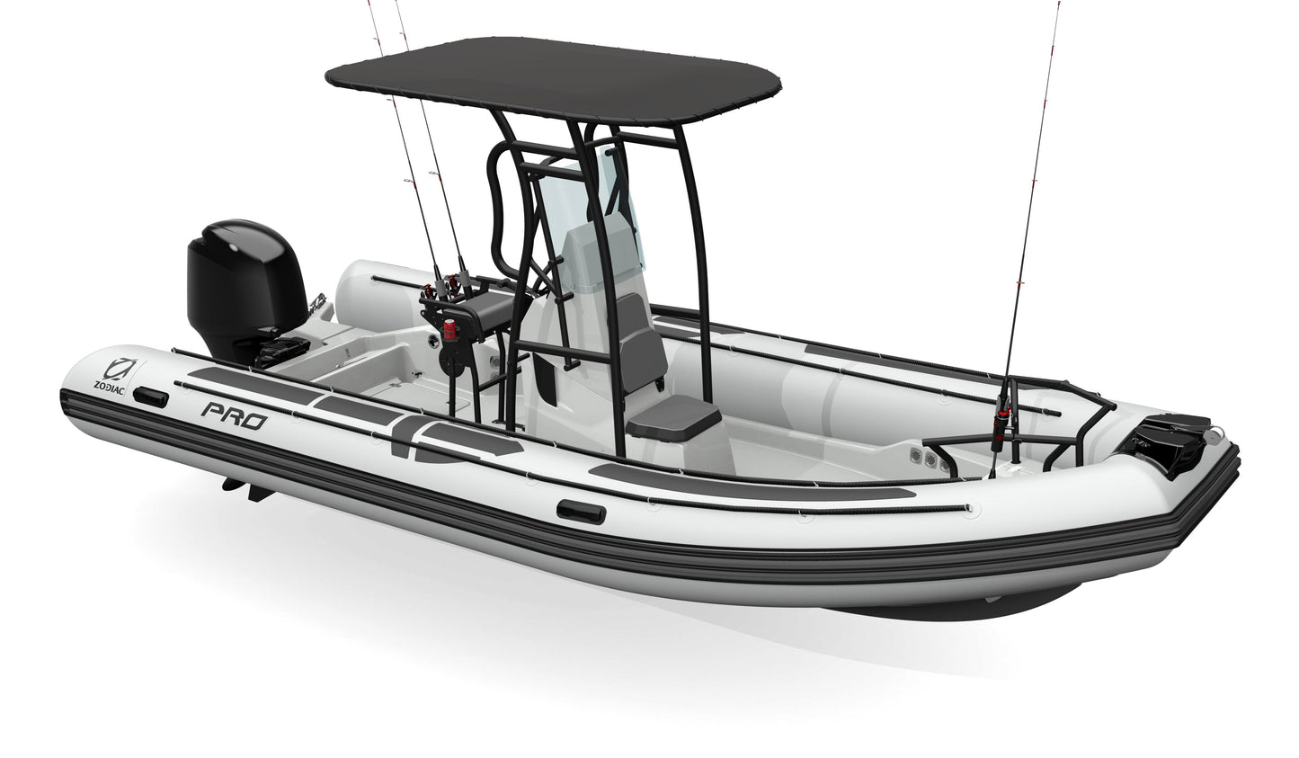 Zodiac Pro 6.5 - Best-Selling Customizable RIB for Fishing, Diving & Watersports