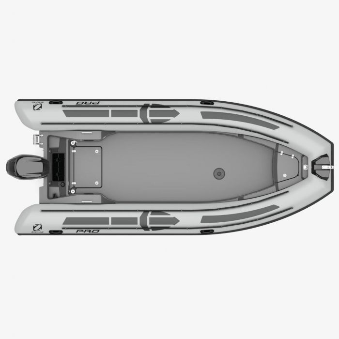 Zodiac Pro 6.5 - Best-Selling Customizable RIB for Fishing, Diving & Watersports