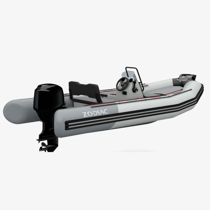 Zodiac Open 4.8 - Ergonomic & Versatile RIB for Day Trips