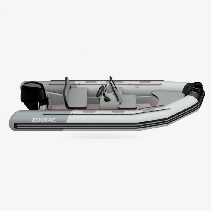Zodiac Open 4.8 - Ergonomic & Versatile RIB for Day Trips