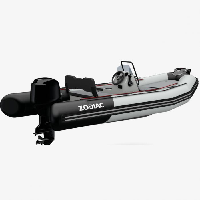 Zodiac Open 4.8 - Ergonomic & Versatile RIB for Day Trips