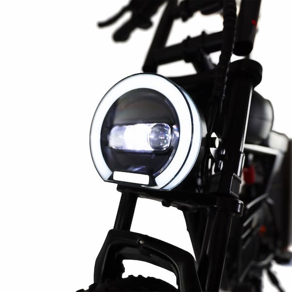 JupiterBike Rogue Café Racer Electric Bike