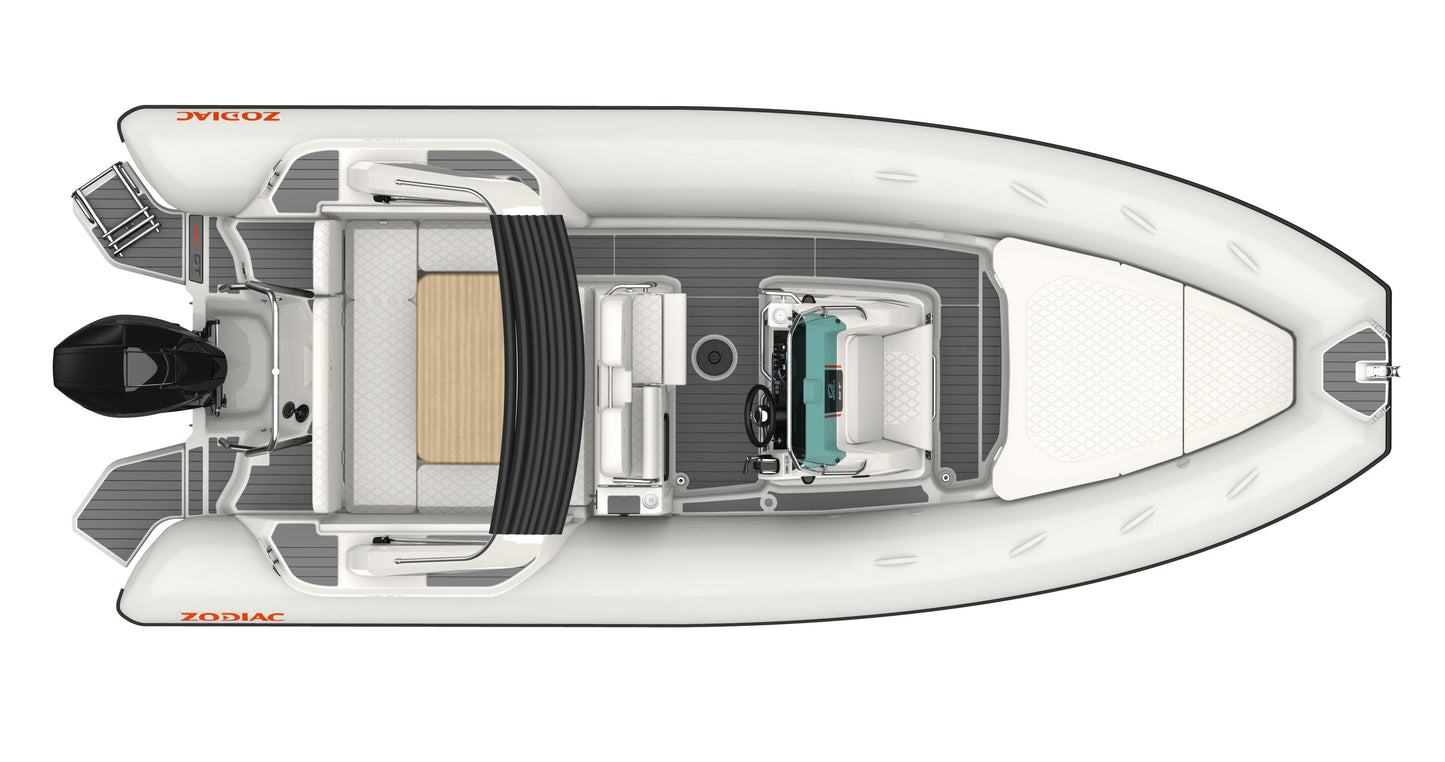 Zodiac Medline 7.5 GT - Limited Edition High-Performance RIB Boat