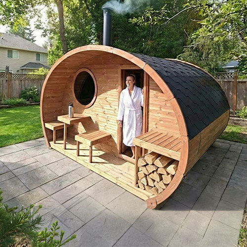 SaunaLife Model G11 Outdoor Sauna