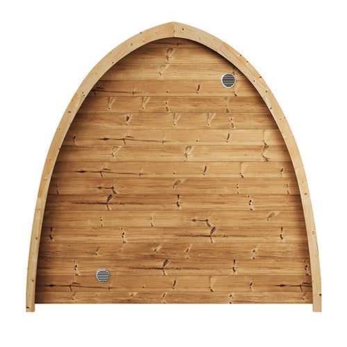 SaunaLife Model G3 Outdoor Sauna