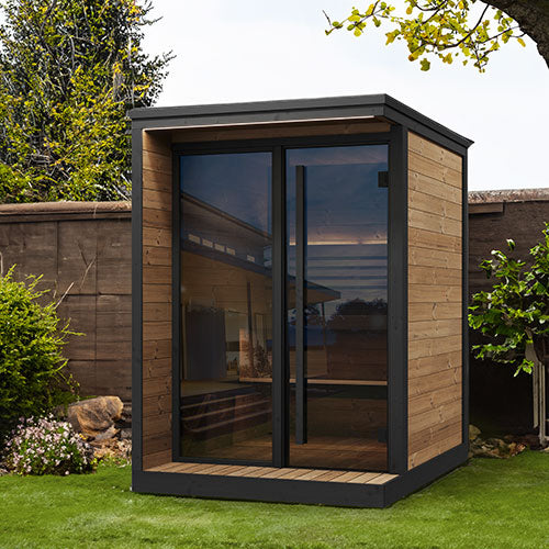 SaunaLife Model GL4 Outdoor Sauna