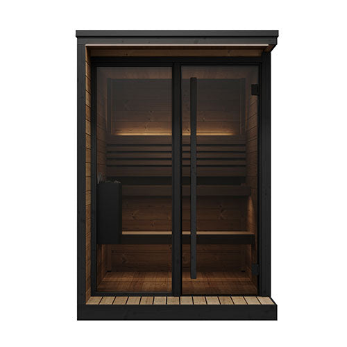 SaunaLife Model GL4 Outdoor Sauna