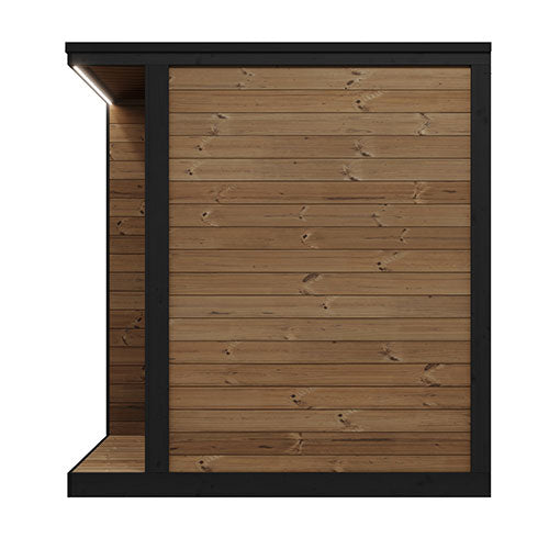 SaunaLife Model GL4 Outdoor Sauna