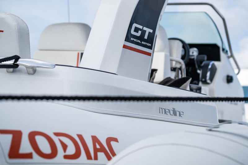 Zodiac Medline 7.5 GT - Limited Edition High-Performance RIB Boat