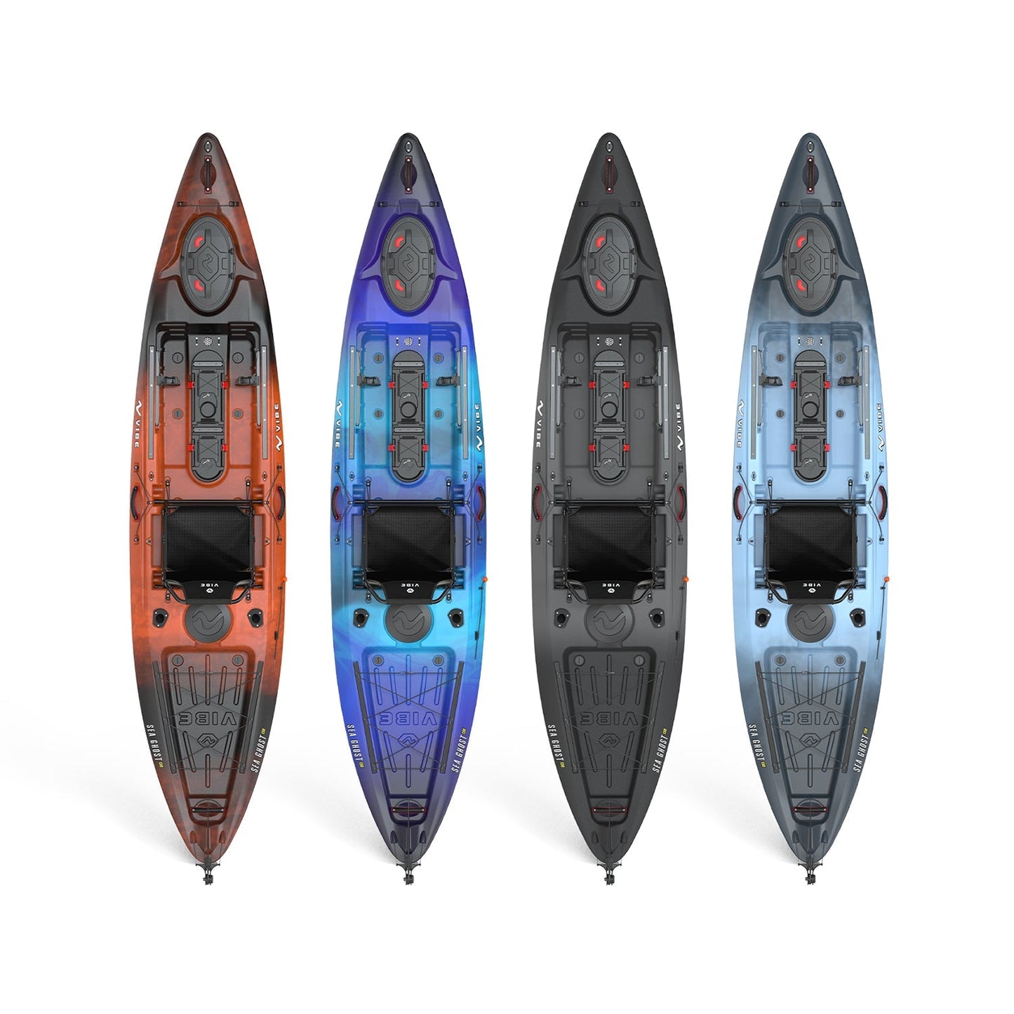 Vibe Sea Ghost 130 Fishing Kayak