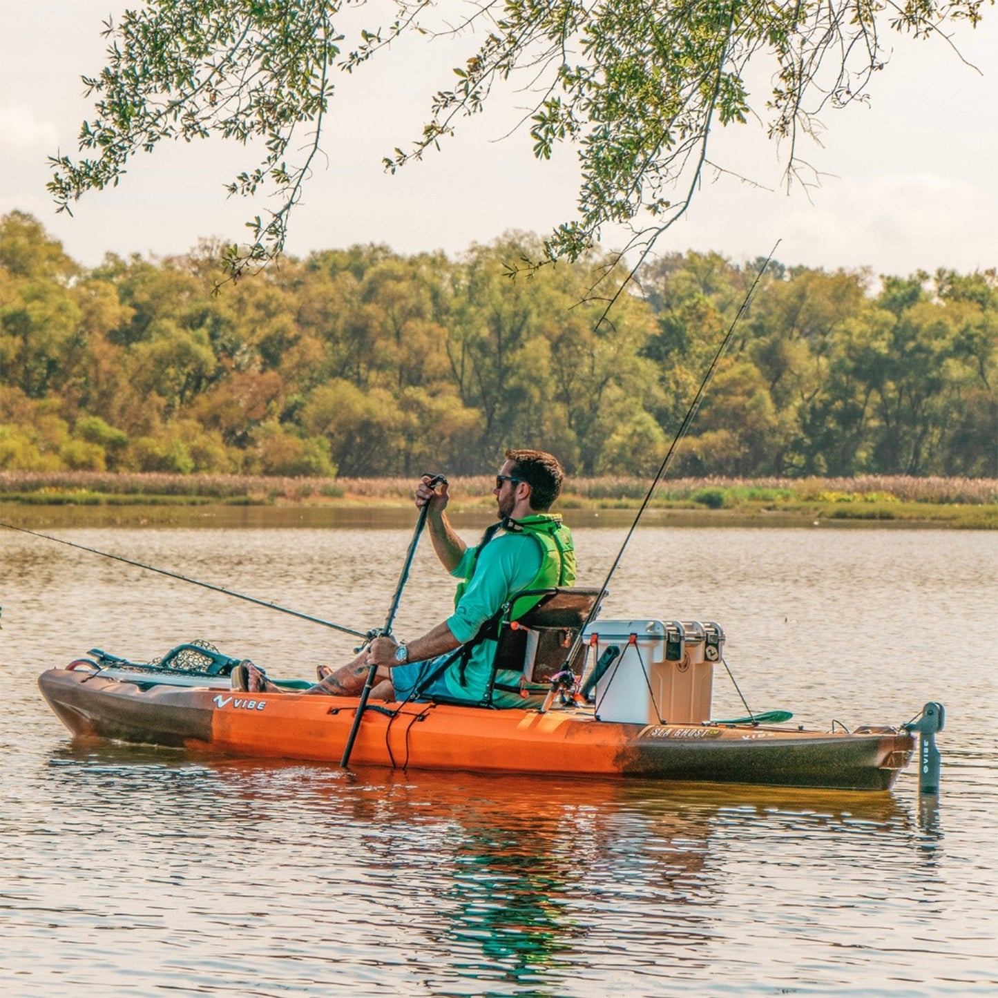 Vibe Sea Ghost 130 Fishing Kayak