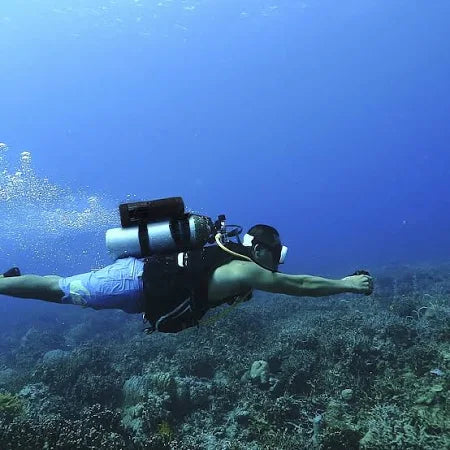 LEFEET S1 PRO Scuba Tank Mounts