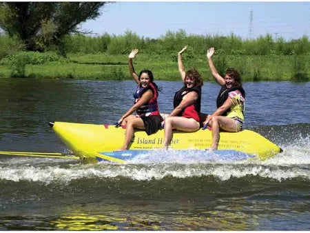 Island Hopper 3 Passenger Banana Boat