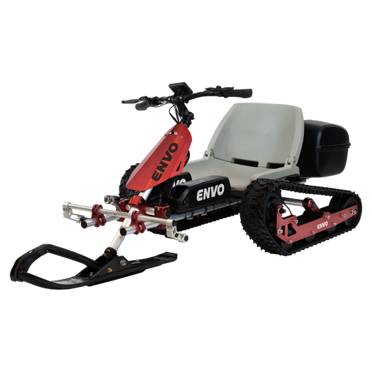 ENVO Electric SnowKart — Quiet, Powerful, All-Terrain Winter Go-Kart