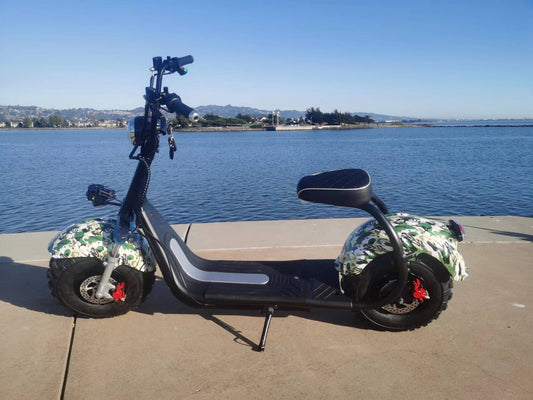 SoverSky SL01 2000W Off-Road Fat Tire Electric Scooter