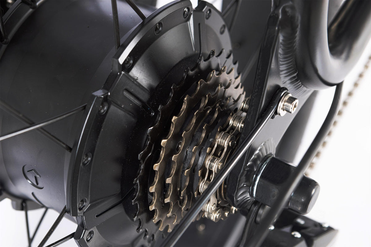SoverSky Titan 500 Electric Fat Tire Bike – Shimano 7-Speed, 35-Mile Range