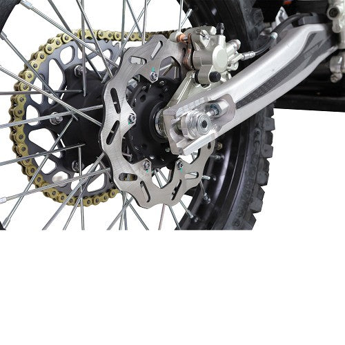 MotoTec Venom 72 V 12,000 W Electric Dirt Bike – Black