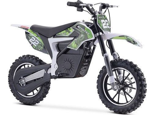 MotoTec 36v 500w Demon Electric Dirt Bike | MT-Dirt-Lithium
