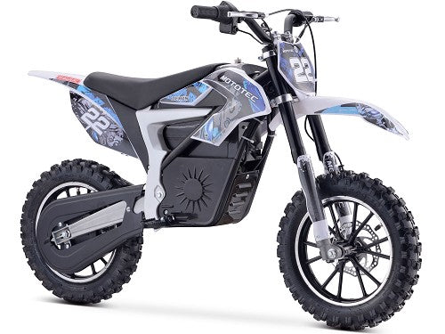 MotoTec 36v 500w Demon Electric Dirt Bike | MT-Dirt-Lithium
