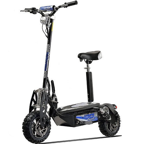 MotoTec UberScoot 1600 W 48 V Electric Scooter