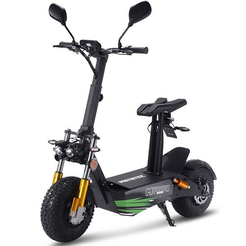 MotoTec Mars 60v 3500w Electric Scooter – Power, Style, and Versatility