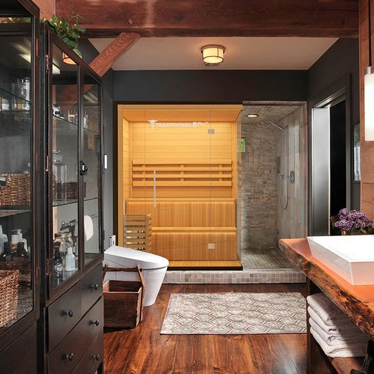 Medical Saunas | Traditional 8 Plus v2 Sauna | 5 Person