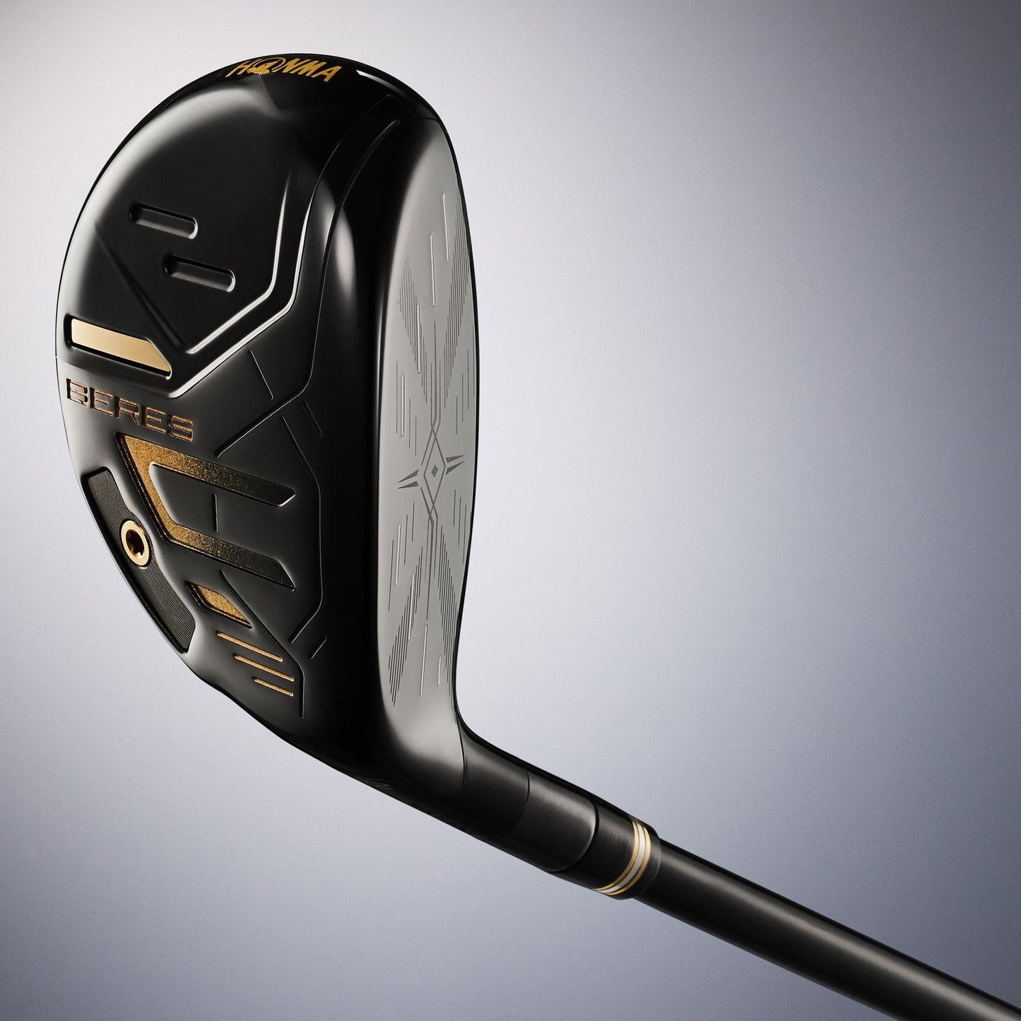 HONMA BERES 09 Black Package Set — Limited Edition