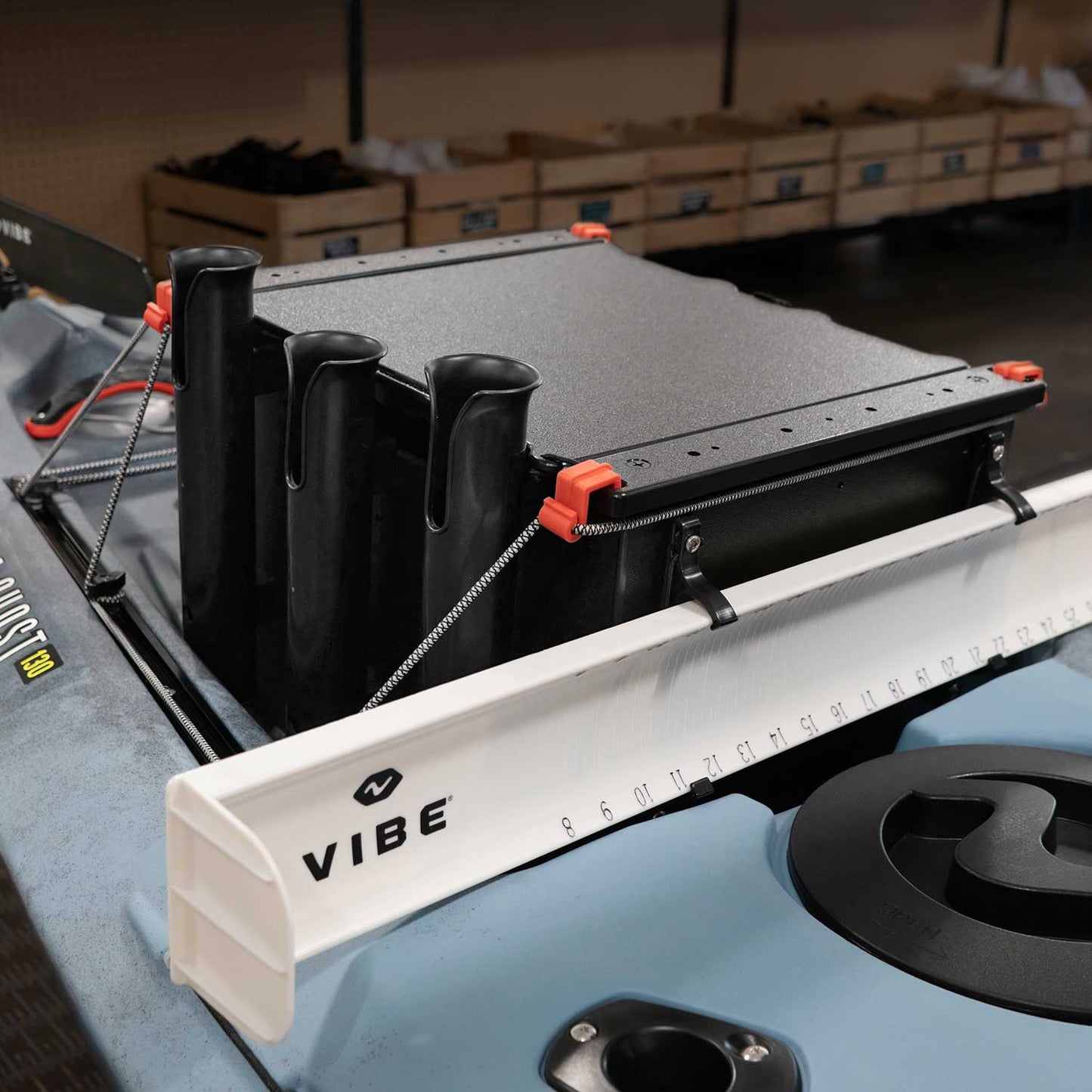 Vibe Kayaks Versa Bungee Clips (4 pk)