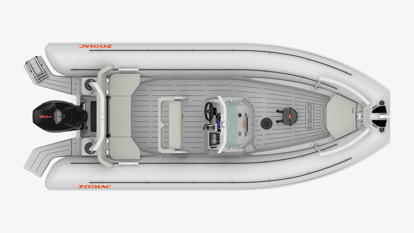 Zodiac Open 6.5 Gulfstream - Limited Edition High-Performance RIB Boat