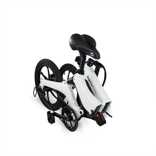 Discovery X7 electric bike folded