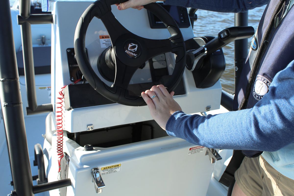 Zodiac Pro 6.5 - Best-Selling Customizable RIB for Fishing, Diving & Watersports