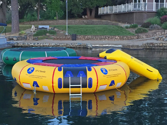 Island Hopper 15' Classic Water Trampoline