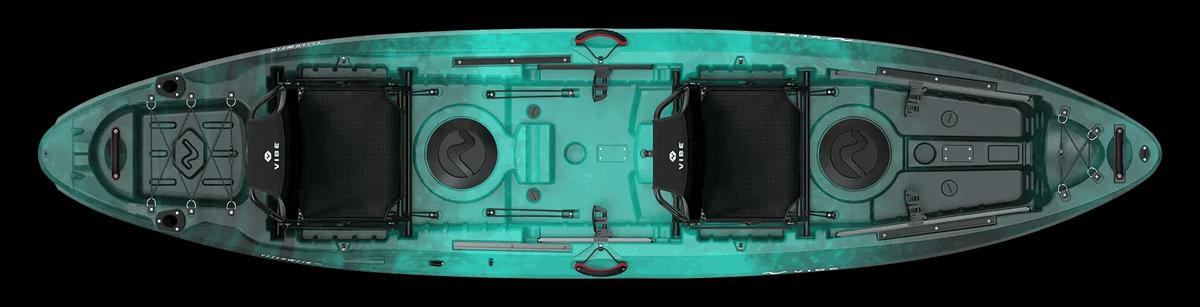 Vibe Kayaks Yellowfin 130T Tandem
